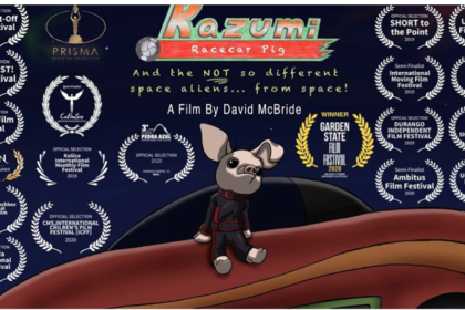 「Kazumi Racecar Pig」がyoutube公開